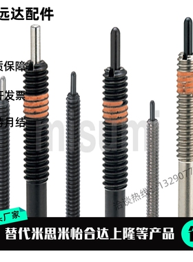 弹簧柱塞 PJX3/4/5/6/8/10/12/16-1.5/2/3/4/5/10/15/20 超重载型