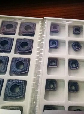 德慕龙 U钻 暴力钻刀片SPMT040204-WLD S600 XQMG040204-WLD S600