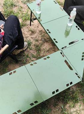 【气动液压桌】GIT战术桌户外叠桌露营折功野餐多能液LXY压速开桌