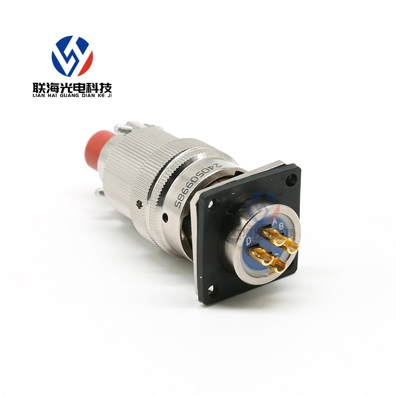 GJB598I系列JY3116R12-4PNL JY3110R12-4SNL圆形电连接器4芯航插
