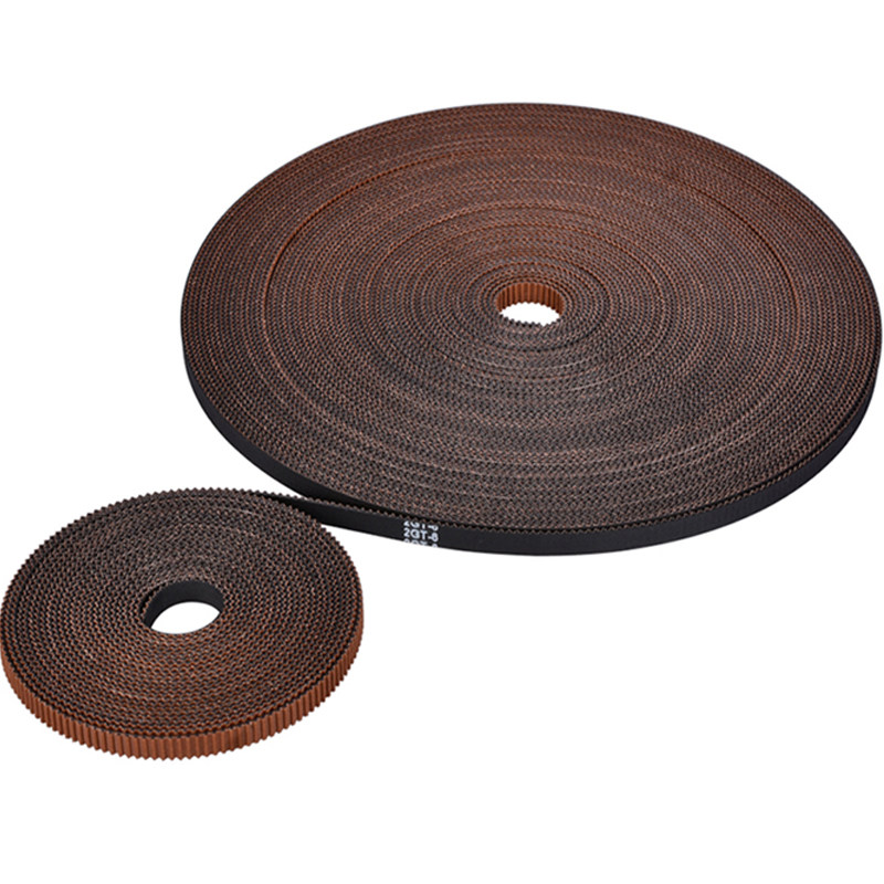 3D打印机配件2GT-6mm 9mm橡胶开口同步带  齿形带 传步带 GT2-BU