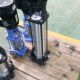 锅炉泵消防高压泵 喷淋泵 食品粤华牌DL32立式 多级不锈钢离心水泵