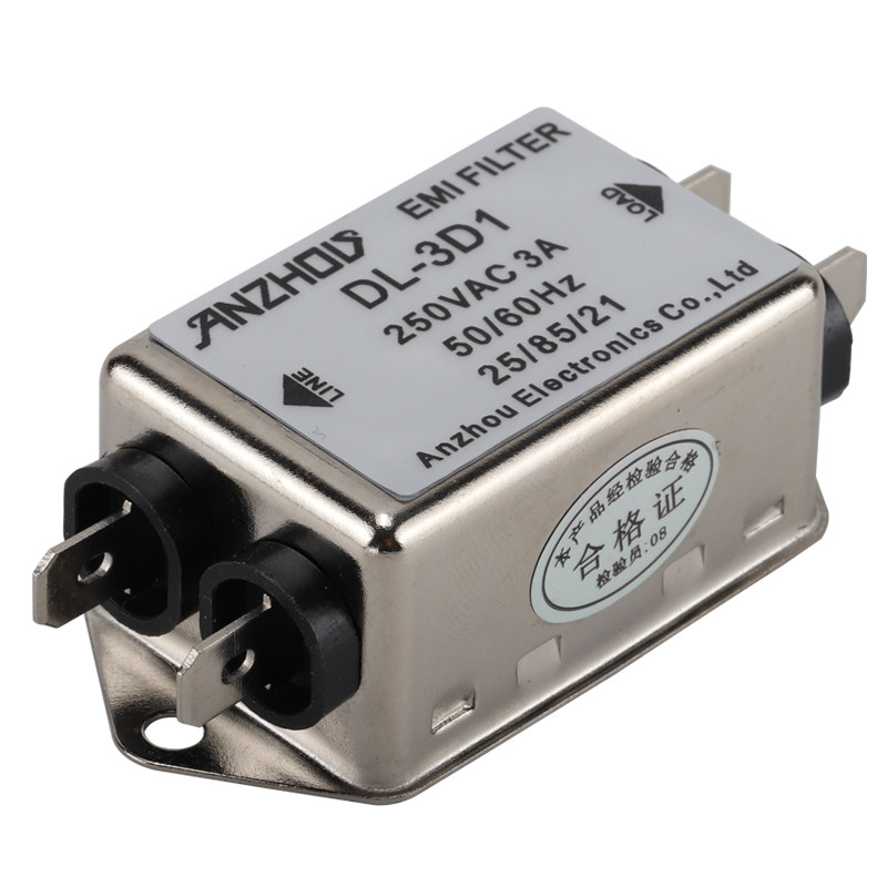 安州 EMI FILTER DL-1D1 滤波器 DL-2D1 DL-3D1 DL-6DB1