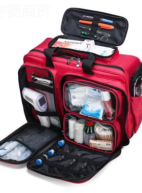 阻燃防防拉杆应急包08807静出诊包拉杆电消防背包社区火单位安全