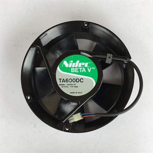 原装美国 nidec TA600DC A33353-55 24V 1.05A 17CM  大风量风扇