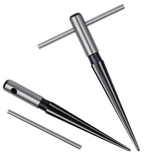 铰刀刃具手用铰刀尖型铰刀锥度扩孔器木工倒角开孔器扩孔锥度铰刀