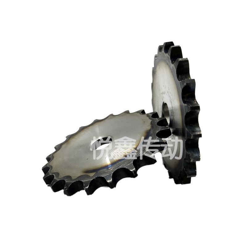 4分08B链轮片/平片  节距12..7 支持非标加工定做 齿数10齿至70齿