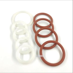 1.5mm 硅胶O型密封圈线径1 5.5 6.5 外径25 7.5