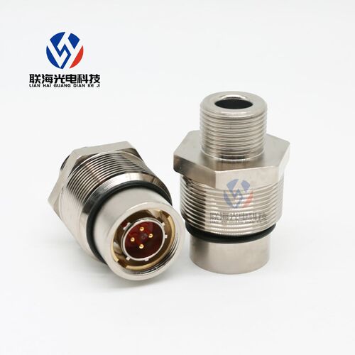 防爆系列 FBY50EX-1204TJ FBY50EX1204ZK 圆形电连接器 4芯 航插