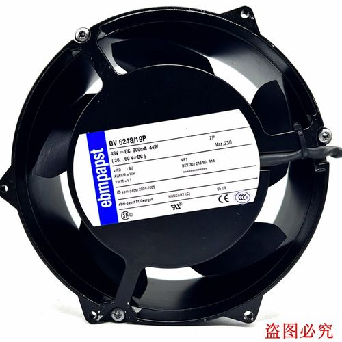 原装ebmpapst DV 6248/19P 48V 900mA 44W高端变频器散热风扇风机
