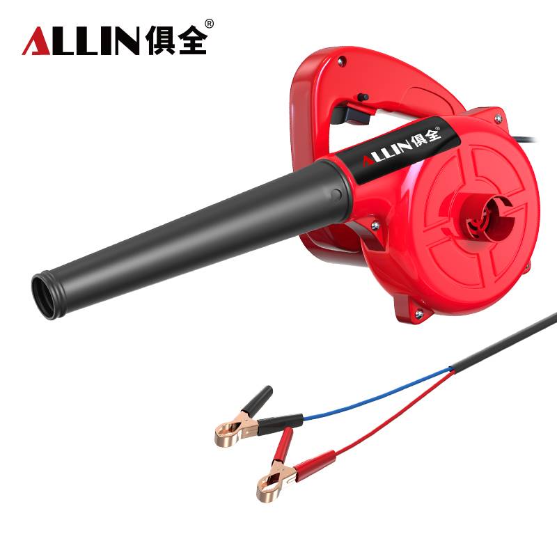 12V车载鼓风机大功率强力吹尘器12伏怪手收割机电瓶24V吹风机车用