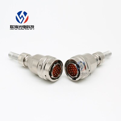 YL系列YLH26Ba1419J24  20Ba1419K圆形连接器19芯航空插头 座现货