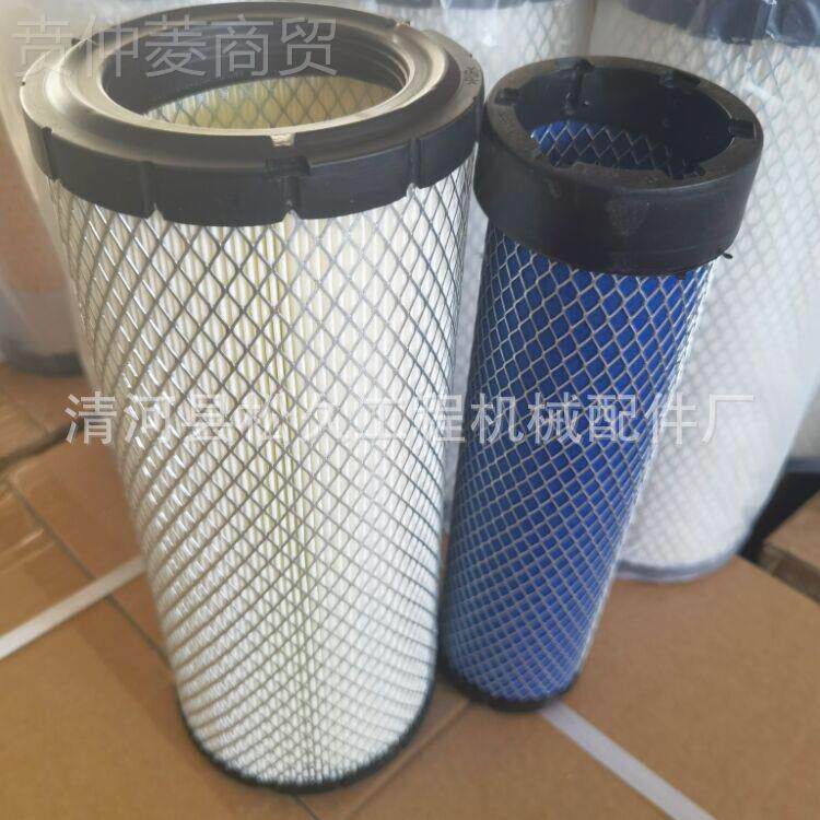 PU1330双芯车2滤芯空PU1330气滤清器滤芯空器气过滤叉 P82769 P82