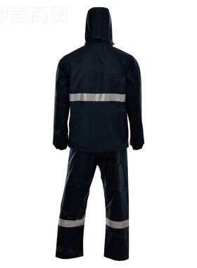 安大叔76/C893警QOZ示衣雨 工作公D6路运输建筑码头机场反光雨衣