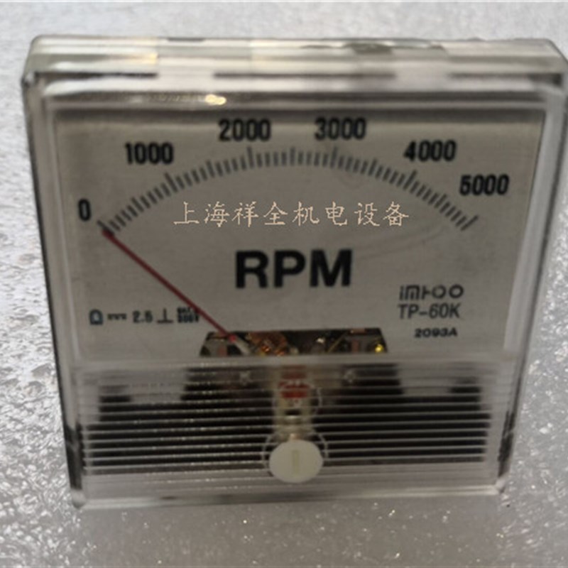 TP-60KB国产代用横河2093A10-AFA-N-K-BL 0-5000RPM FS1MA DC