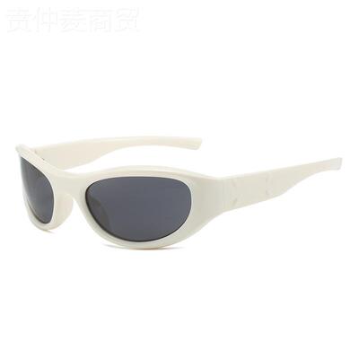 jen古ine同款墨镜女Y2未LLTK复来辣妹科技感户外骑行高级感太阳眼