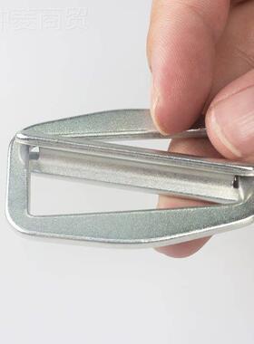 宁日波厂家生 长产方形滑动字扣各种规格金QXH属档调节三扣