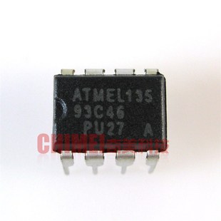 AT93C46 93C46 直插8脚 存储器 IC芯片 集成电路 全新原装