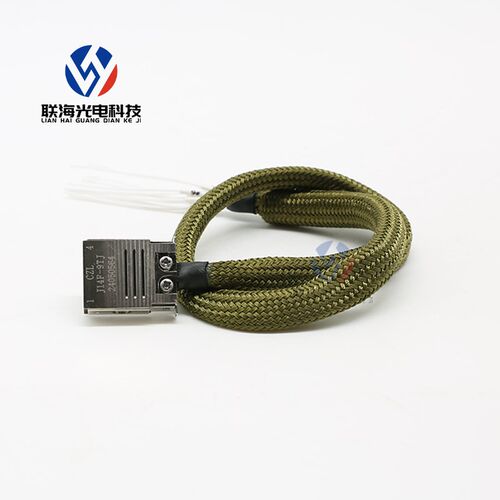 J14B系列J14B-9TK/9ZJ/9TJ/9ZK矩形电连接器航插公母9芯做线