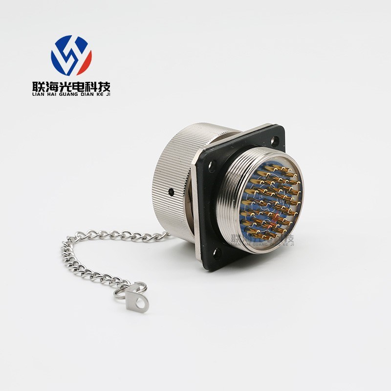 Y50X系列 Y50P-2041Z10K02/TJ2 圆形41芯航空公母插头 插座接插件