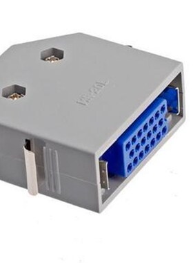 发那科机器人HONDA本多MR-20L(MF)公母PCR-20F 20芯母头连接器