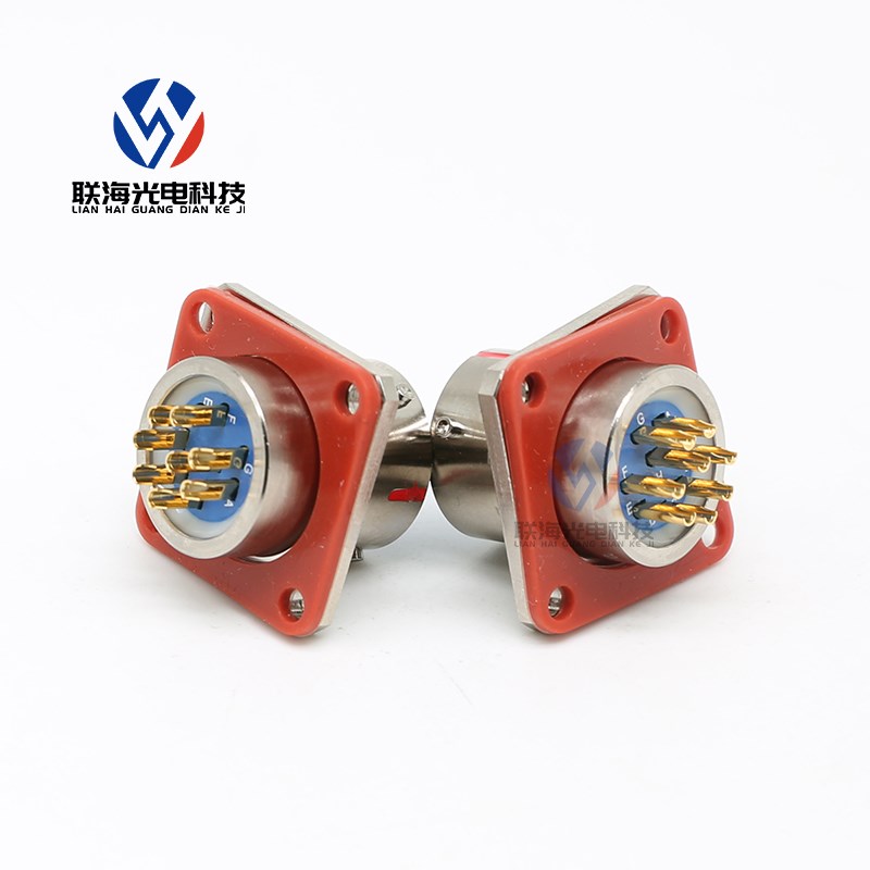 GJB598I系列JY3116R12-8PNL JY3110R12-8SNL圆形电连接器8芯航插