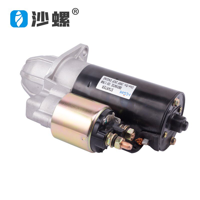 双缸柴油机 柴油发电机配件 290 292起动机 SBO18473C马达