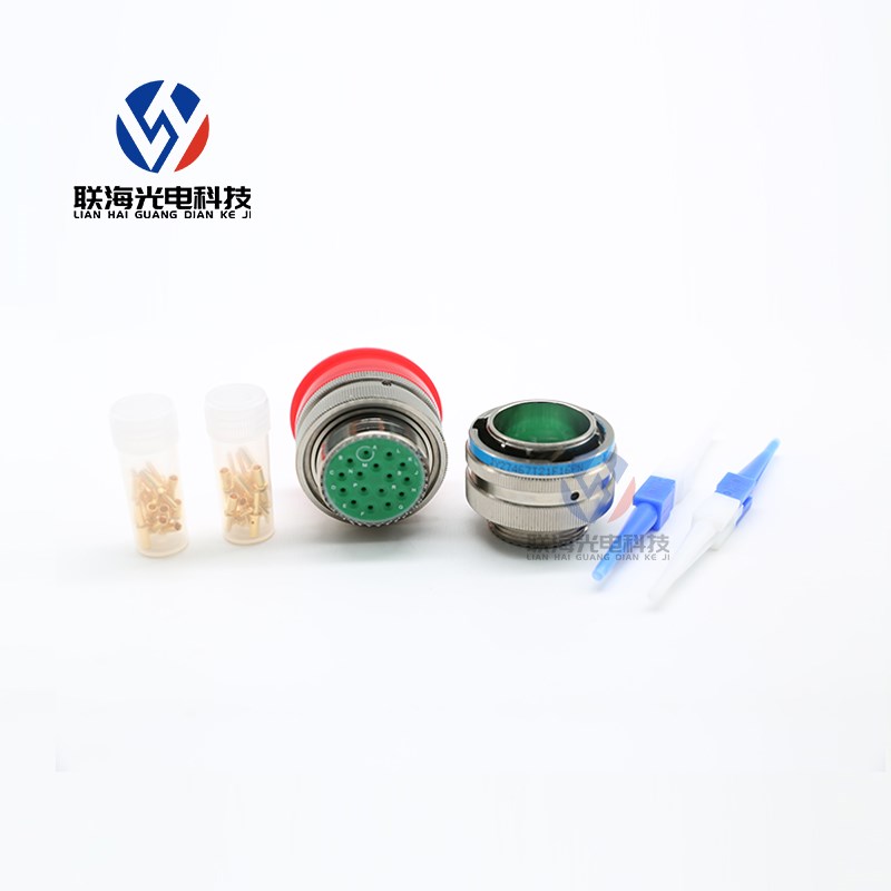 J599I系列 JY27467T21F16PN JY27466F21F16SN 圆形连接器16芯航插