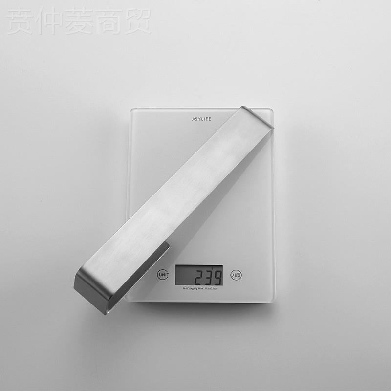 免孔北30CWZ4不锈打钢生毛巾环浴室欧卫间壁挂毛巾挂环卫浴五金挂