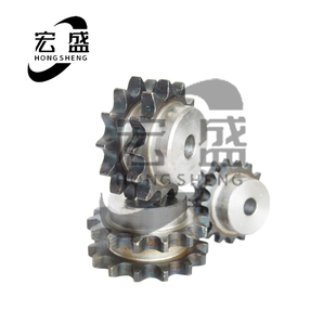 节距31.75 1.2寸16齿双排链轮 16齿有现货 2双排链轮 20A