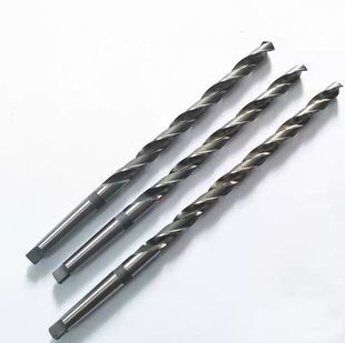 高速钢钻头 27MM 厂家直销哈尔滨6542锥柄加长麻花钻长度450MM