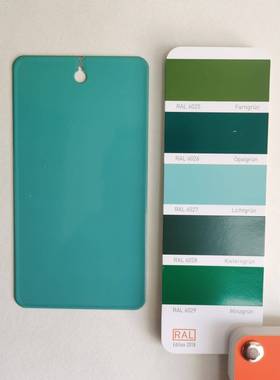 R2AL607淡绿色塑粉 货工字轮路灯交架RAL6027通指示牌液压推粉杆