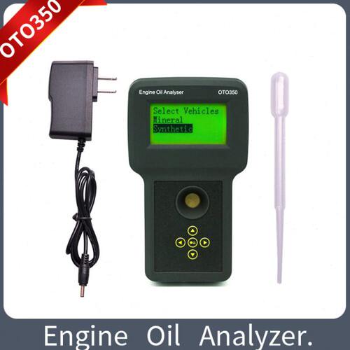 汽车数显机油品质检测OTO350测油品质量好坏 Engine Oil Analyzer