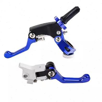 恒舰S5克维斯K16 KTM胡斯瓦纳卒玛K8改装折叠防摔省力离合刹车把