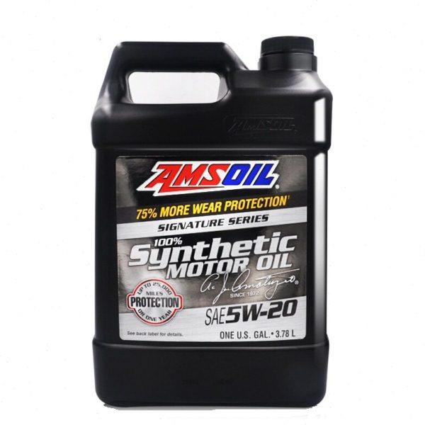 安索5W-20 签名双酯类长效超静音全合成机油3.78L指南者自由客