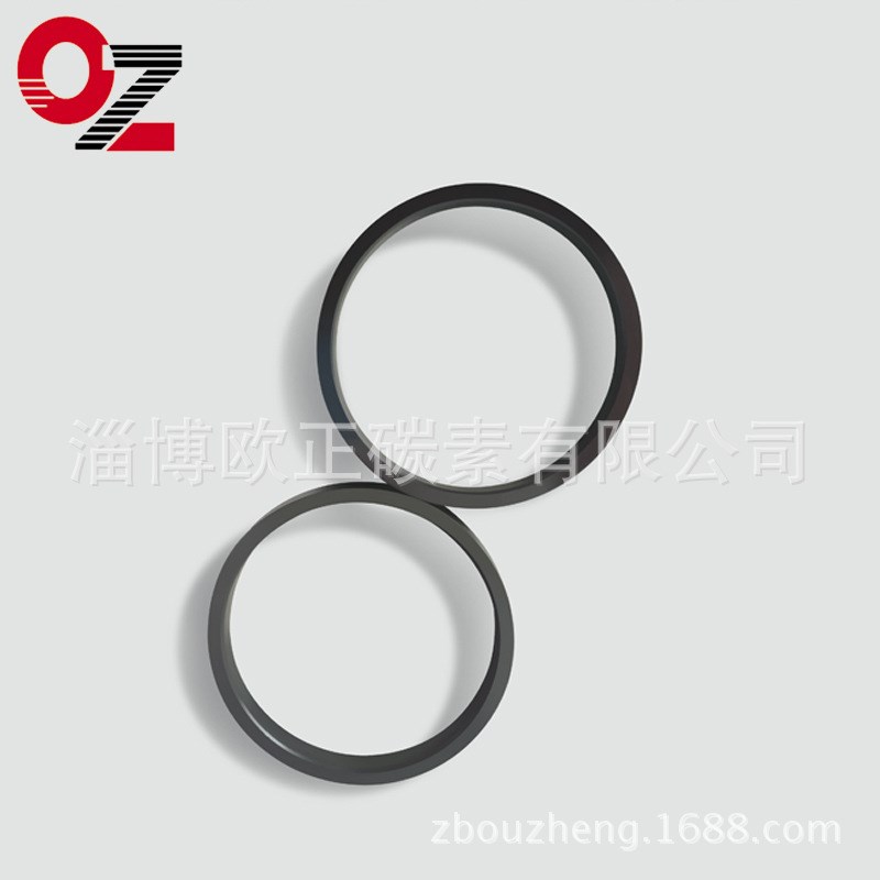 润滑石墨密封环  耐磨z石墨环  耐高温石墨密封环