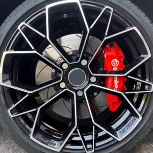 19寸旋压轮毂 5系奔驰E级ATSL大众改装 适配奥迪A4捷豹宝马3