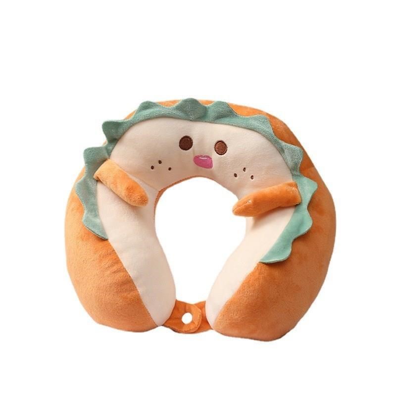 u型枕颈枕脖枕办公室护颈枕u形z枕颈椎J枕旅行车用枕头便携午睡枕