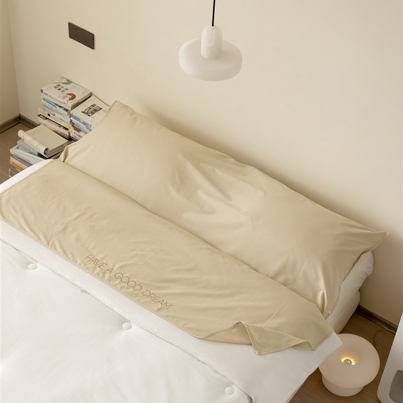 全棉酒店隔脏睡袋单人旅行出差床单被罩 便携式火车Y卧铺宾馆神器
