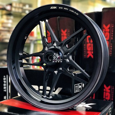 劲风车业JCGK12寸五星轮毂2.5J小牛N1S NQi 劲战九号E200改装钢圈