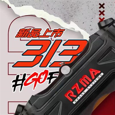 瑞祖玛m313大辐射RZMA小螃蟹m613卡钳九号小牛电动改装升级刹车泵