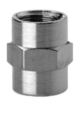 COMAZZI 2543-1/4管道接头康茂胜康茂盛2543-M5,1/8,3/8,1/2,3/4