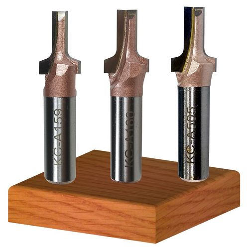 奎川木工电脑雕刻机橱柜门板铣边倒小圆角切割开料清底修边一体刀