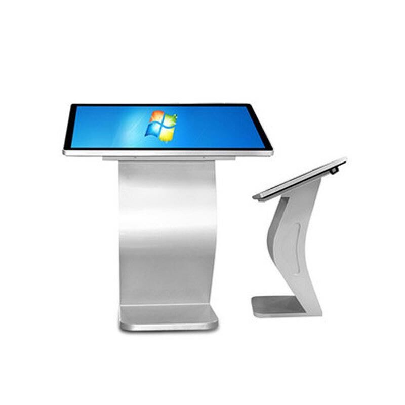 27寸卧式一体机 博物馆信息展示广告机商场K型自助终端查询一体机