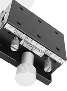 X轴齿轮齿条型手动滑台XDTS/XDTSC位移台E-EIL01/06-50 60 90 126