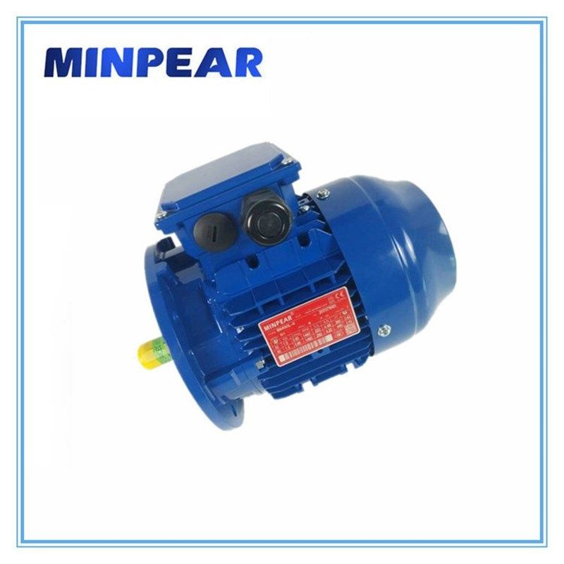 现货1.5KW三相电机二级能效电机YS/MS90L-4-B5铝合金电机