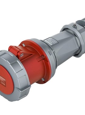 上曼电气NENMMAN防水TYP:1117三相400V工业连接器母头63A 4孔IP67