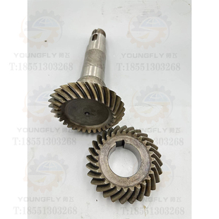 南通第五机床XQ6135 Z28齿螺旋伞齿轮圆弧齿 XQ5u035铣床铣头Z28