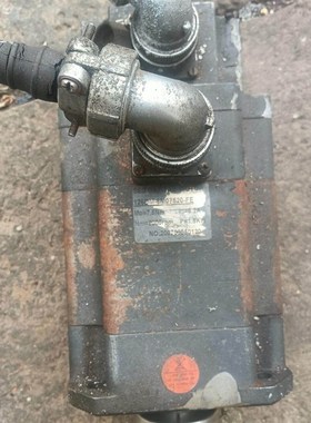 华中登奇1.5KW伺服电机126DM-6M07520-FE二