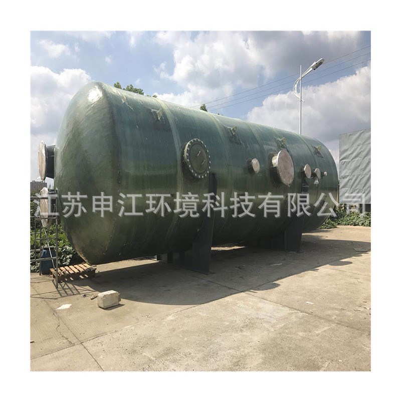 玻璃钢储罐缠绕立式卧式储罐搅拌罐玻璃钢化工盐酸储罐容器